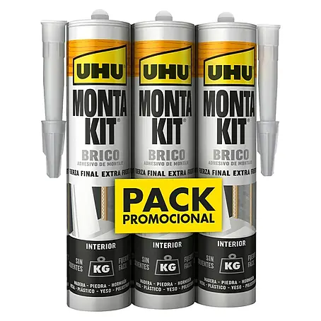 UHU  Adhesivo para montaje Montakit Brico