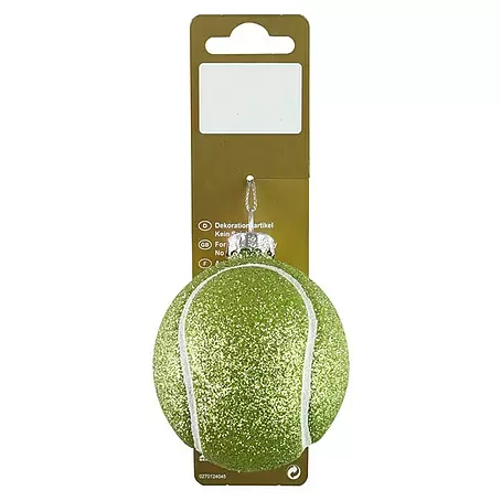 Christbaumschmuck Tennisball