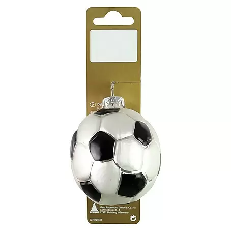 Christbaumschmuck Fußball