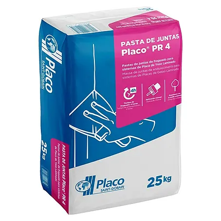 Placo Saint-Gobain  Masilla para juntas PR 4