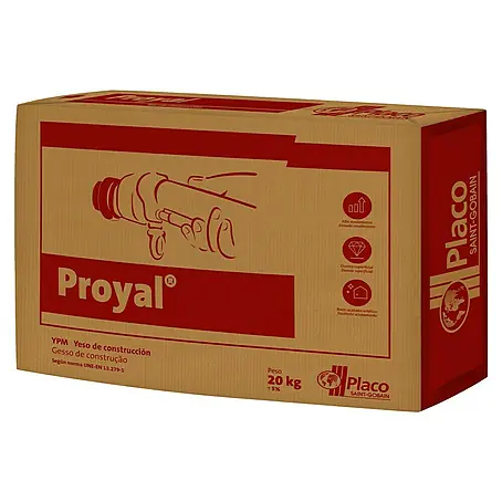 Placo Saint-Gobain  Yeso para máquina Proyal