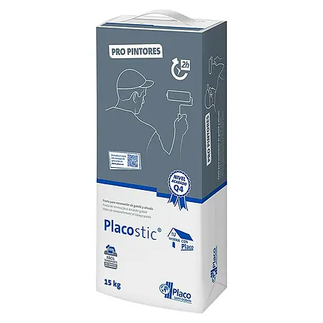 Placo Saint-Gobain  Pasta de yeso Placostic Pro Pintores