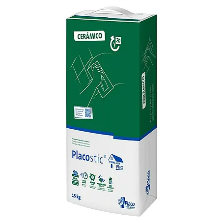 Placo Saint-Gobain  Pasta de yeso Placostic Cerámico