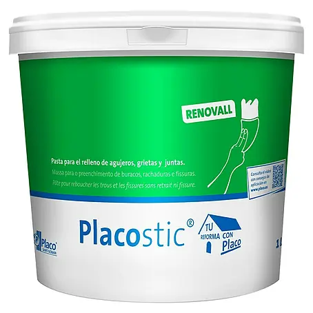 Placo Saint-Gobain  Pasta de yeso Placostic Renovall