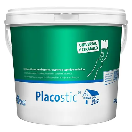 Placo Saint-Gobain  Pasta de yeso Placostic Universal y Cerámico