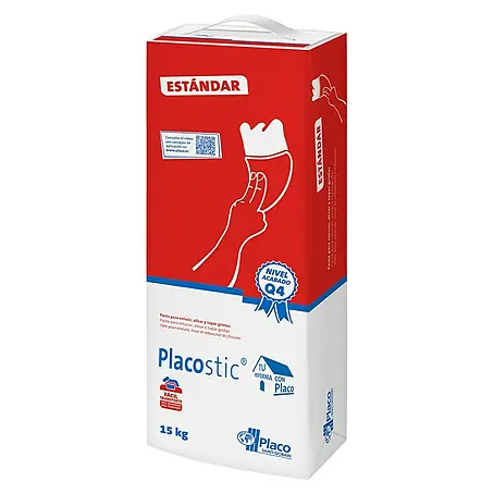 Placo Saint-Gobain  Pasta de yeso Placostic Estándar