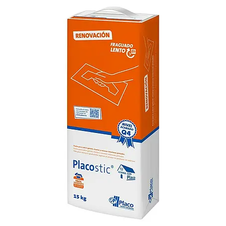 Placo Saint-Gobain  Pasta de yeso Placostic Renovación 8h