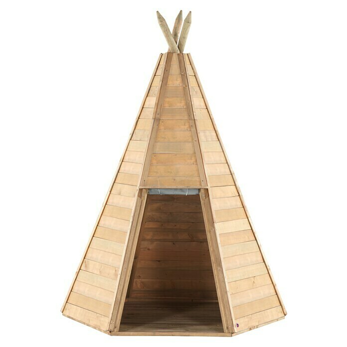 Plum Tipi-Zelt (Holz, Natur) | BAUHAUS