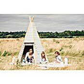 Plum Tipi-Zelt (Holz, Natur) | BAUHAUS