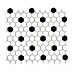 Mosaikfliese Hexagon Mix HX 040 