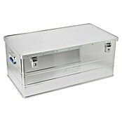 Alutec München Aufbewahrungs- & Transportbox Classic 142 (L x B x H: 895 x 495 x 375 mm, 142 l, Aluminium)