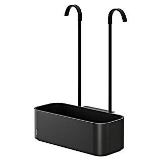 Tiger Douchekorf hangend 2-Store (12,2 x 24,9 x 34,3 cm, Zwart)