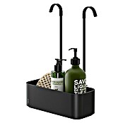 Tiger Douchekorf hangend 2-Store (12,2 x 24,9 x 34,3 cm, Zwart) | BAUHAUS