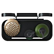 Tiger Douchekorf hangend 2-Store (12,2 x 24,9 x 34,3 cm, Zwart) | BAUHAUS