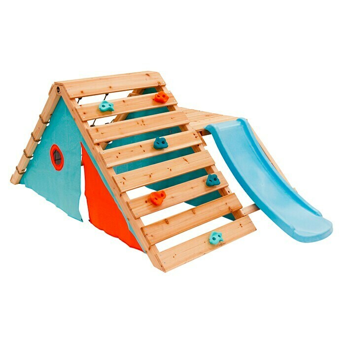 Plum Klettergerüst My First Wooden Playcentre (260 x 143 x 100 cm, Holz, Natur) | BAUHAUS