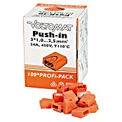 Voltomat Spojnica za žicu  (Broj vodiča: 3 Kom., 1 mm² - 2,5 mm², 100 Kom.) | BAUHAUS