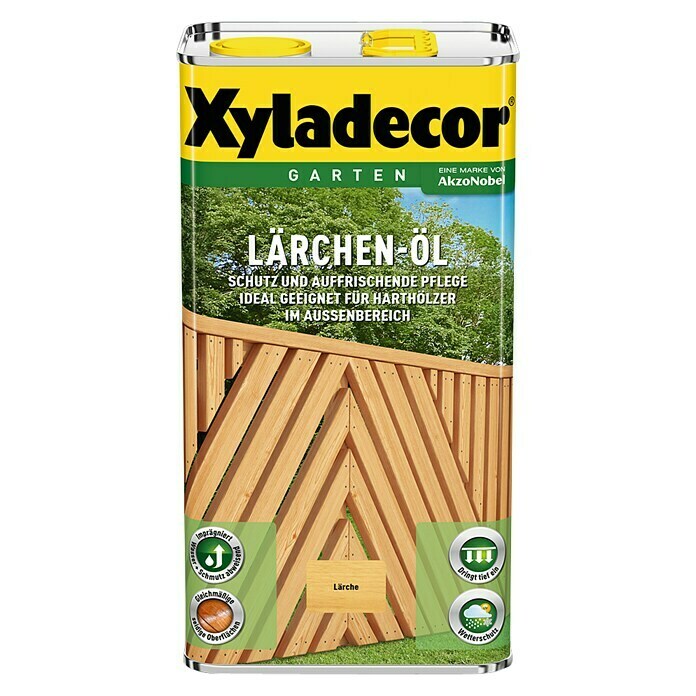 Xyladecor Lärchen-Öl (Lärche, 5 l, Seidenglänzend)