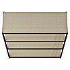 Regalux Regal za teški teret R250  (V x Š x DB: 180 x 160 x 60 cm, Nosivost po polici: 250 kg, Broj polica: 4 Kom., Uticanje, Grafitno sivo) | BAUHAUS