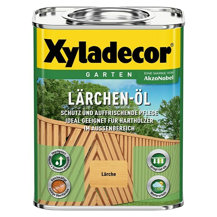 Xyladecor Lärchen-Öl (Lärche, 750 ml, Seidenglänzend)