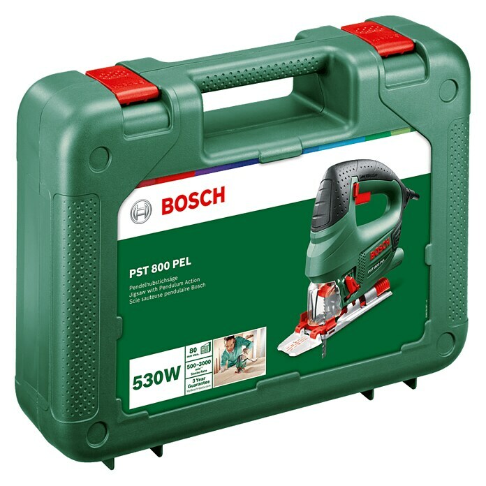 Bosch Seghetto alternativo PST 8000 PEL SET