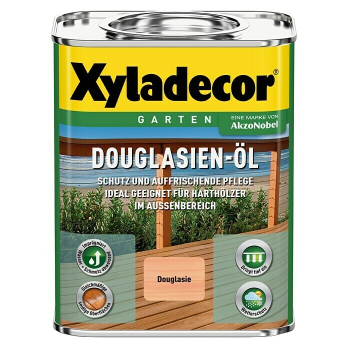 Xyladecor Douglasien-Öl (Douglasie, 750 ml, Seidenglänzend)