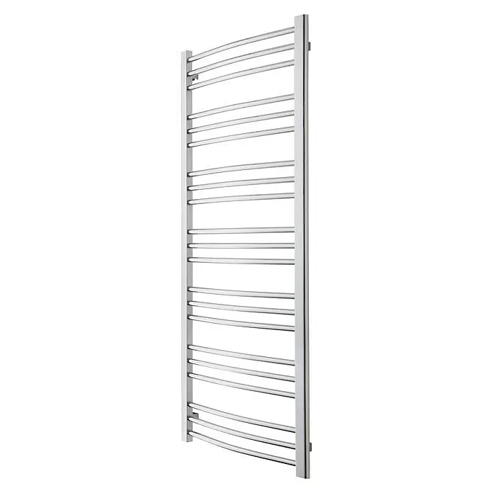 TVS Design Badheizkörper Nemo 21-500B x H: 51 x 140 cm, Wärmeleistung bei Vorlauftemperatur von 75 °C (D: 50): 184 W, Chrom