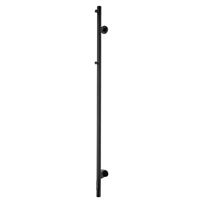 TVS Design Elektro-Badheizkörper Eldo 1B x H: 60 x 140 cm, Mit Thermostat und Timer, Schwarz