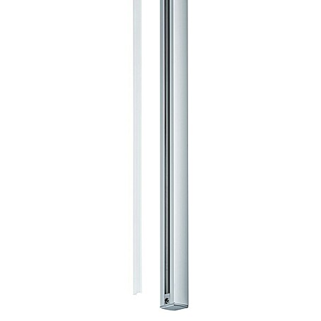 Paulmann URail Abdeckung (Länge: 68 cm, Transparent)