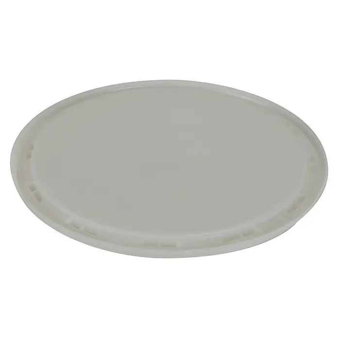 Metylan Deckel - Passend für: Metylan Tapeziereimer, Kunststoff, Weiß - Helle, runde Kunststoffabdeckung, ideal zum Abdecken von Behältern und Schützen des Inhalts vor Staub und Schmutz. Perfekt für den täglichen Gebrauch.