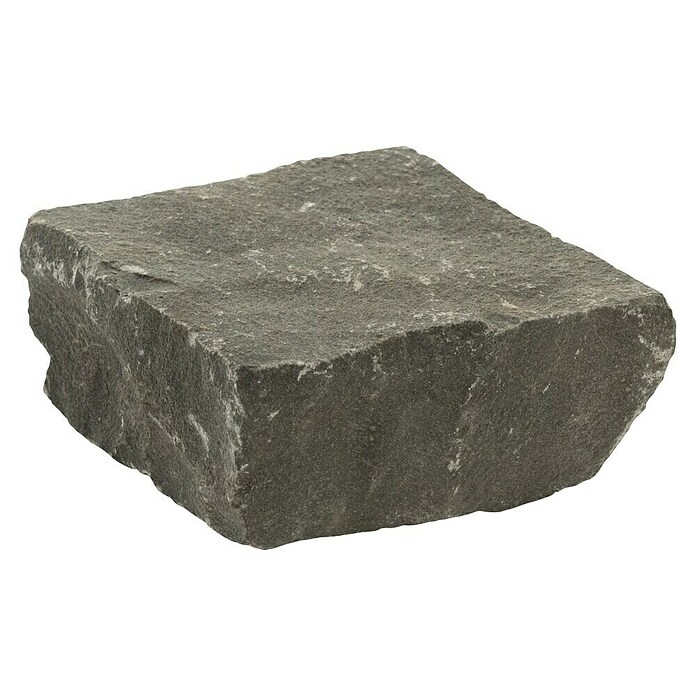 Basaltpflaster (Anthrazit, 10 x 10 x 5 cm, Basalt)