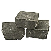 Basaltpflaster (Anthrazit, 10 x 10 x 5 cm, Basalt)