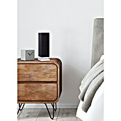 Trio Lighting Lámpara de sobremesa decorativa Touch (60 W, L x An x Al: 12 x 12 x 35,5 cm, Gris/Negro, E14) | BAUHAUS