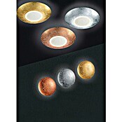 Reality Leuchten Aplique LED para cuadros Chiros (1 luz, 8 W, Blanco cálido, Diámetro lámpara: 22 cm)
