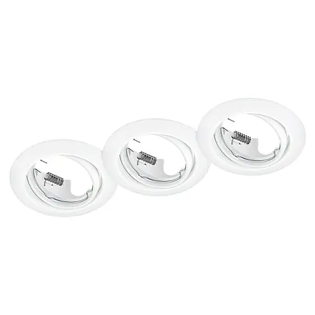 Trio Lighting  Set de focos empotrables Jura