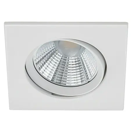Trio Lighting  Foco LED empotrable Pamir cuadrado