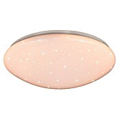 Trio Lighting Plafón LED redondo Lukida (18 W, Blanco cielo estrellado, Blanco cálido) | BAUHAUS