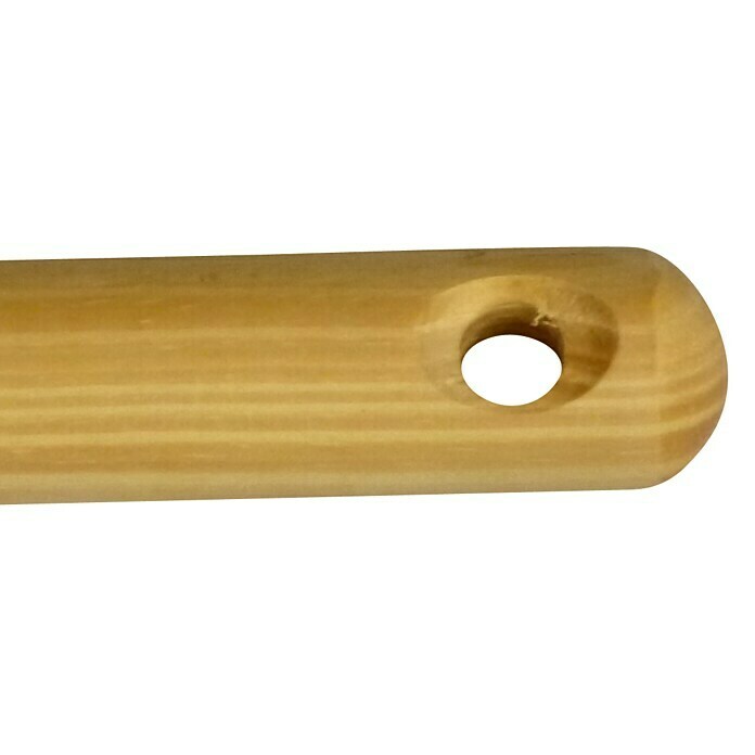 Drška za metlu (Ø x D: 28 mm x 140 cm, Drvo, Bor)
