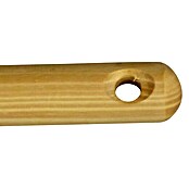 Drška za metlu (Ø x D: 28 mm x 150 cm, Drvo, Bor)