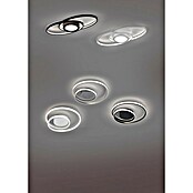 Trio Lighting Plafón LED Galaxy (27 W, L x An x Al: 23 x 57 x 4 cm, Titanio, Blanco cálido) | BAUHAUS