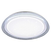Trio Lighting Plafón LED redondo Heracles (24 W, Ø x Al: 500 mm x 6 cm, Blanco, Blanco cálido) | BAUHAUS