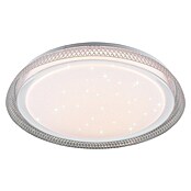 Trio Lighting Plafón LED redondo Heracles (24 W, Ø x Al: 500 mm x 6 cm, Blanco, Blanco cálido) | BAUHAUS