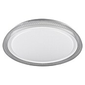 Trio Lighting Plafón LED redondo Heracles (24 W, Ø x Al: 500 mm x 6 cm, Blanco, Blanco cálido) | BAUHAUS