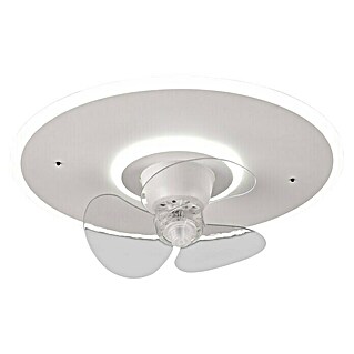 Trio Leuchten Stropni ventilator Nybro (Bela, 50 cm, 40 W, Nevtralno bela)