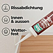 Sista Acryl Putz & Fassade (Altweiß, 280 ml) | BAUHAUS