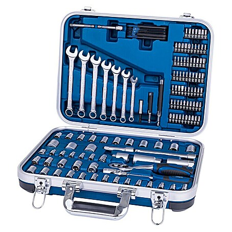 Scheppach Werkzeugkoffer TB170 (135 -tlg.)