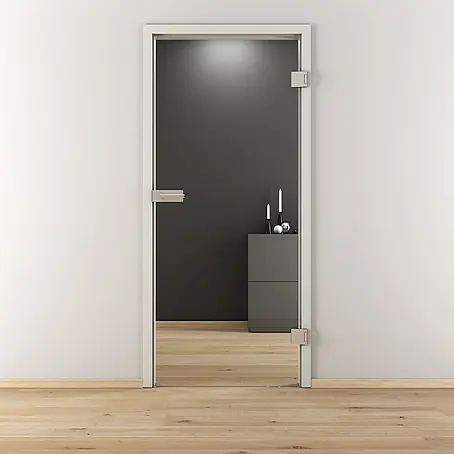 Diamond Doors  Glasdrehtür Clear