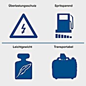 Scheppach Stromerzeuger SG3500i (Nennleistung: 3 000 W, Tankvolumen: 6,3 l) | BAUHAUS