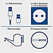 Scheppach Stromerzeuger SG3500i (Nennleistung: 3 000 W, Tankvolumen: 6,3 l) | BAUHAUS