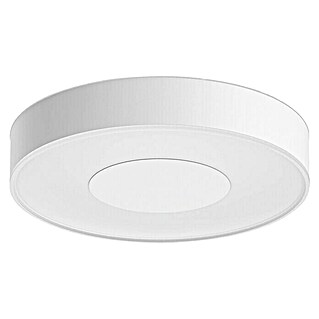 Philips Hue LED-Deckenleuchte rund White & Color Ambiance Infuse M  (33,5 W, Ø x H: 38,1 x 8,4 cm, Weiß, Mehrfarbig)