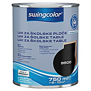 swingcolor Lak za školske ploče (Crna, 750 ml)
